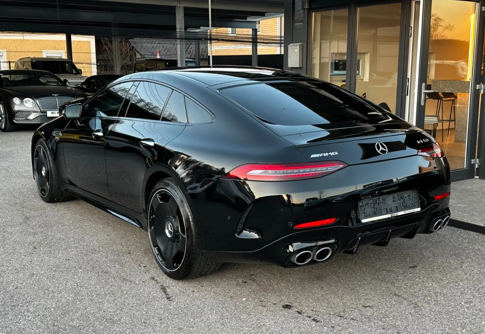AMG GT 4-trg. 53 4Matic+ *V8-Styling-Paket*
