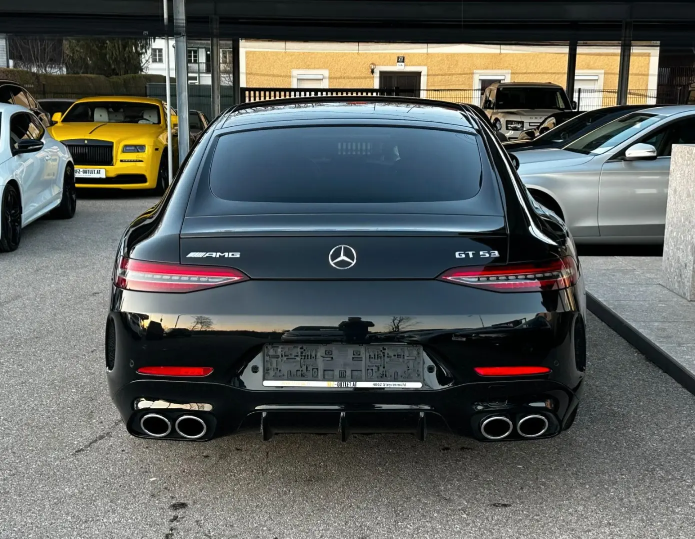AMG GT 4-trg. 53 4Matic+ *V8-Styling-Paket*