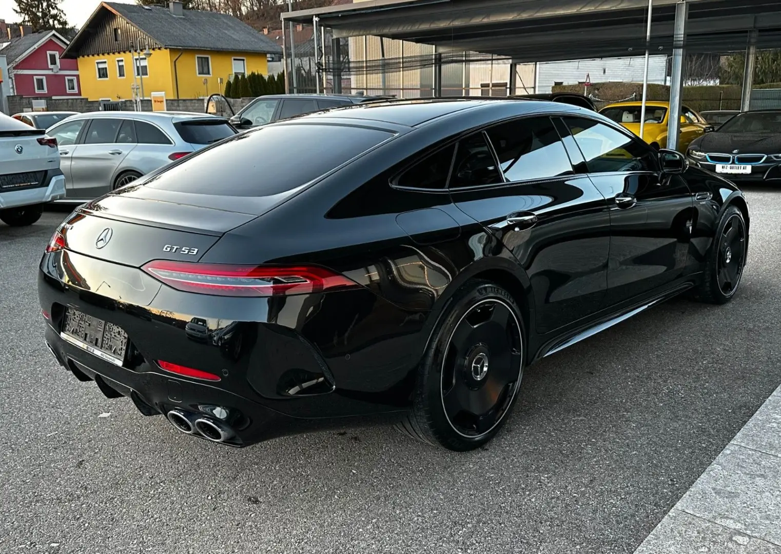 AMG GT 4-trg. 53 4Matic+ *V8-Styling-Paket*