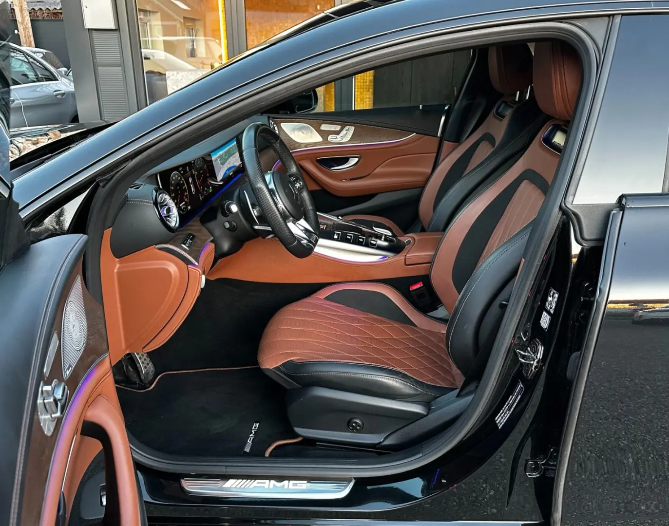 AMG GT 4-trg. 53 4Matic+ *V8-Styling-Paket*