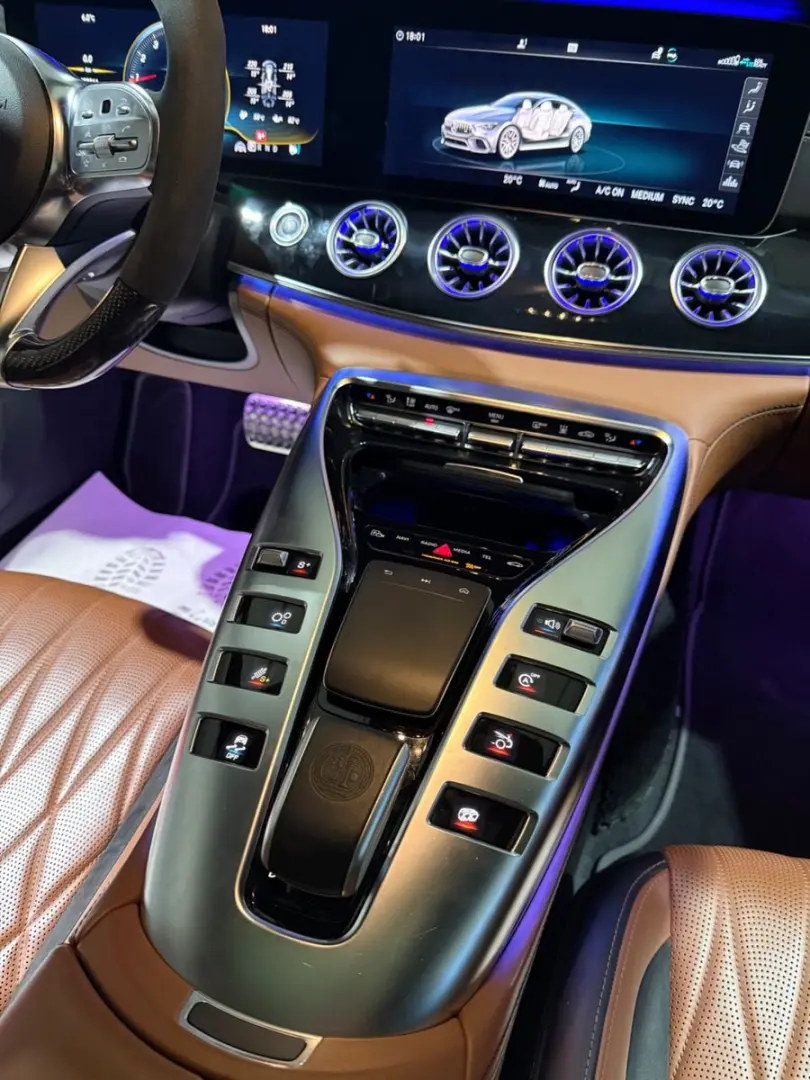 AMG GT63 4MATIC+ / Burm / Standhzg / 360 Grad