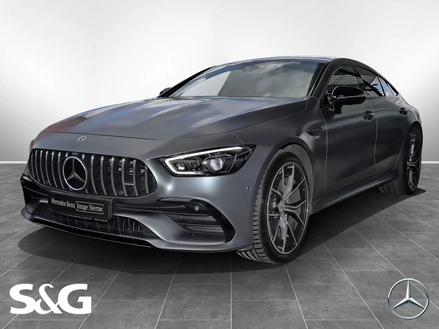AMG GT 43 GT 43 4M+ PANORAMA+BURMESTER+DISTRONIC
