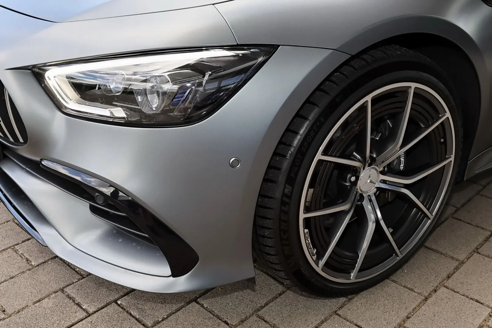 AMG GT 43 GT 43 4M+ PANORAMA+BURMESTER+DISTRONIC