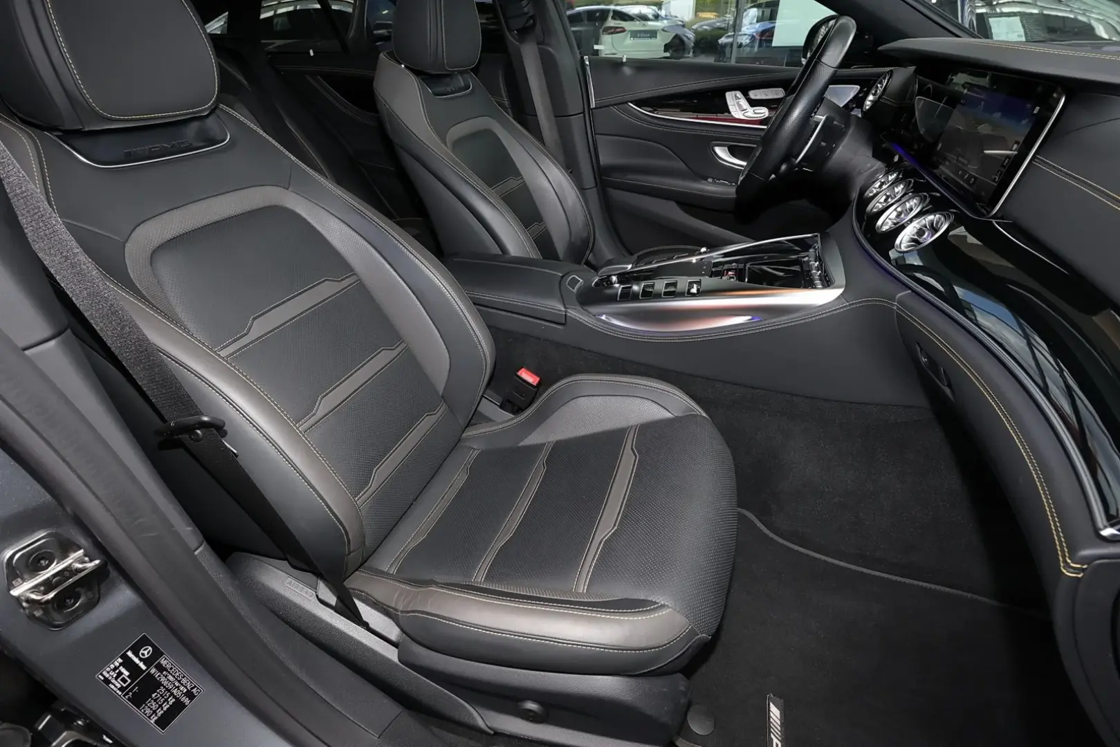AMG GT 43 GT 43 4M+ PANORAMA+BURMESTER+DISTRONIC