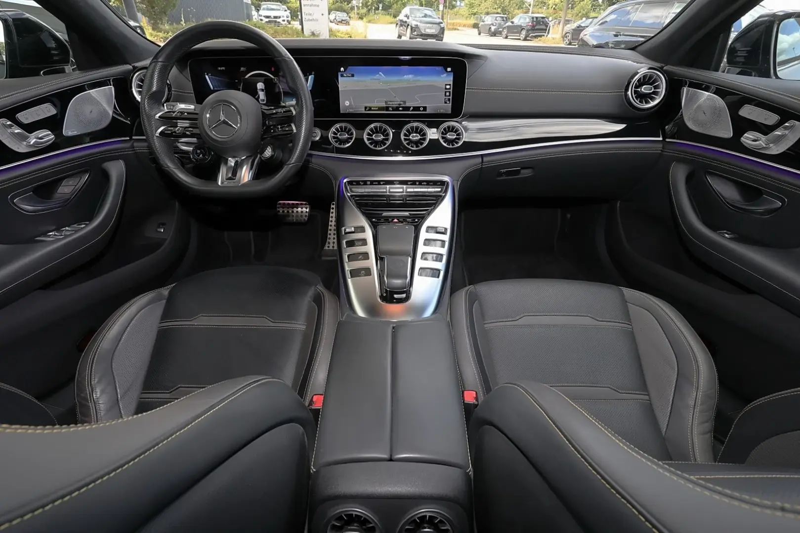 AMG GT 43 GT 43 4M+ PANORAMA+BURMESTER+DISTRONIC