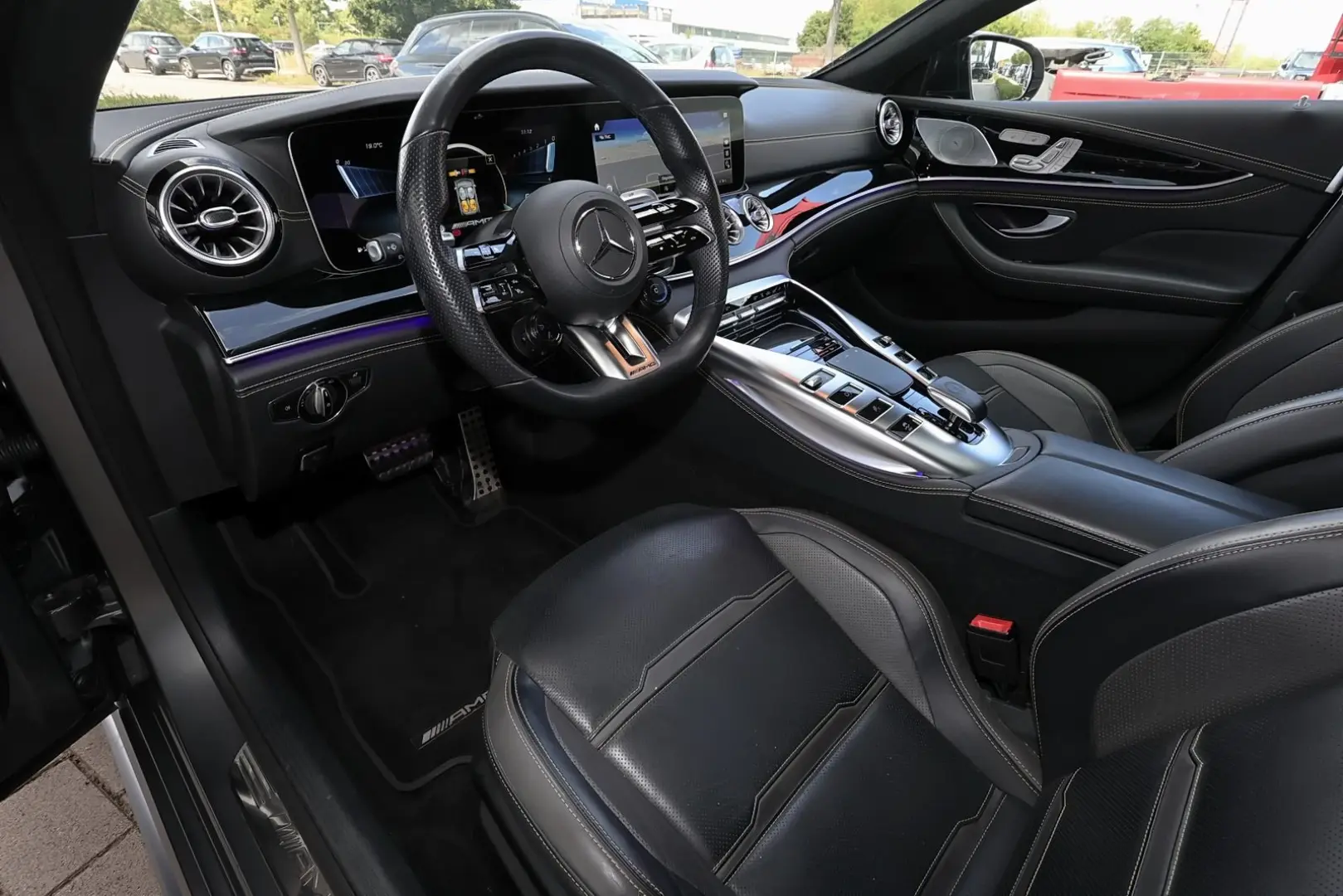 AMG GT 43 GT 43 4M+ PANORAMA+BURMESTER+DISTRONIC