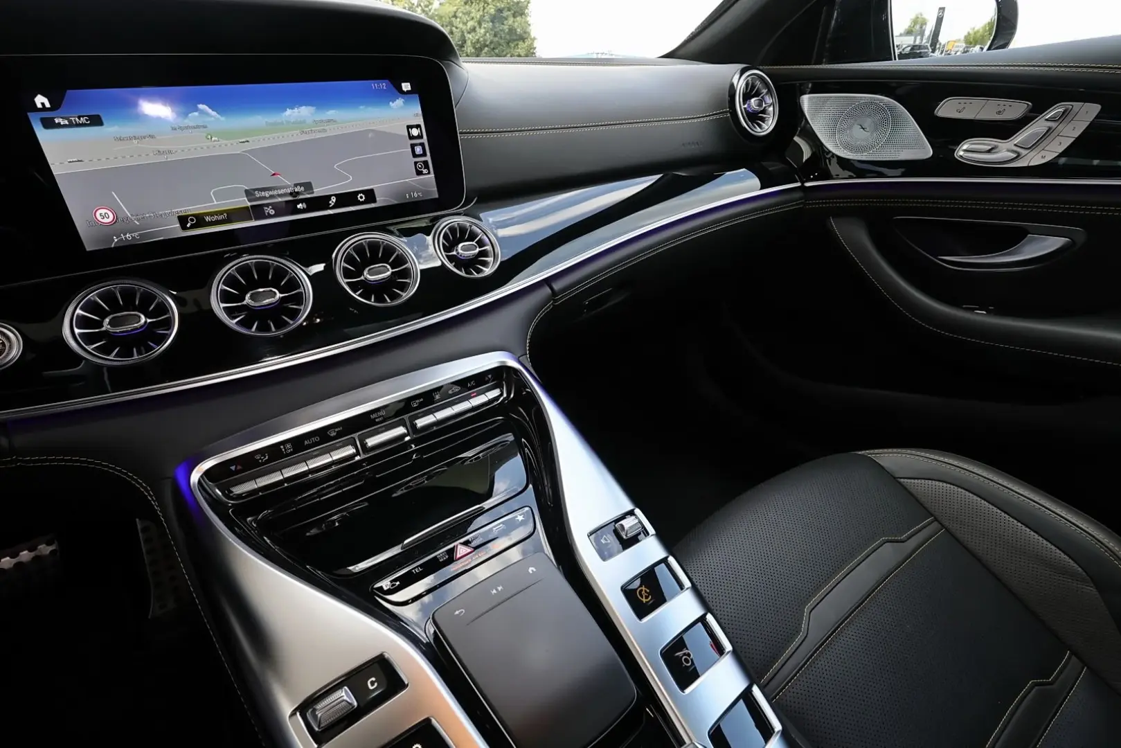 AMG GT 43 GT 43 4M+ PANORAMA+BURMESTER+DISTRONIC