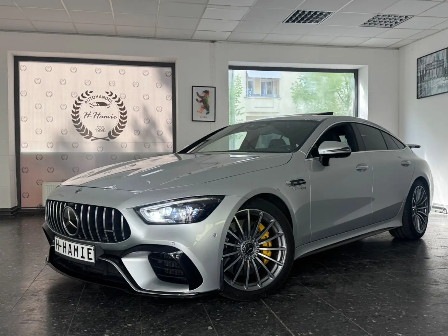 AMG GT 63 S 4MATIC+ AERO KIT NIGHT BURM S-DACH