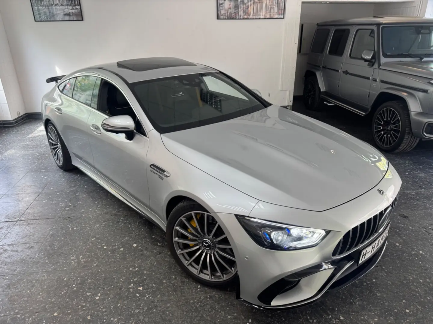 AMG GT 63 S 4MATIC+ AERO KIT NIGHT BURM S-DACH