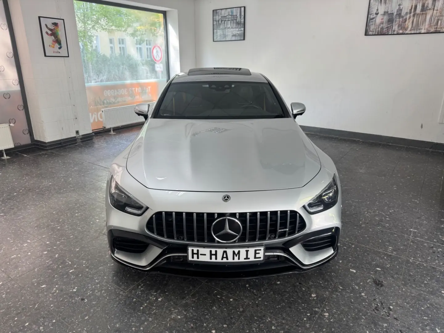 AMG GT 63 S 4MATIC+ AERO KIT NIGHT BURM S-DACH