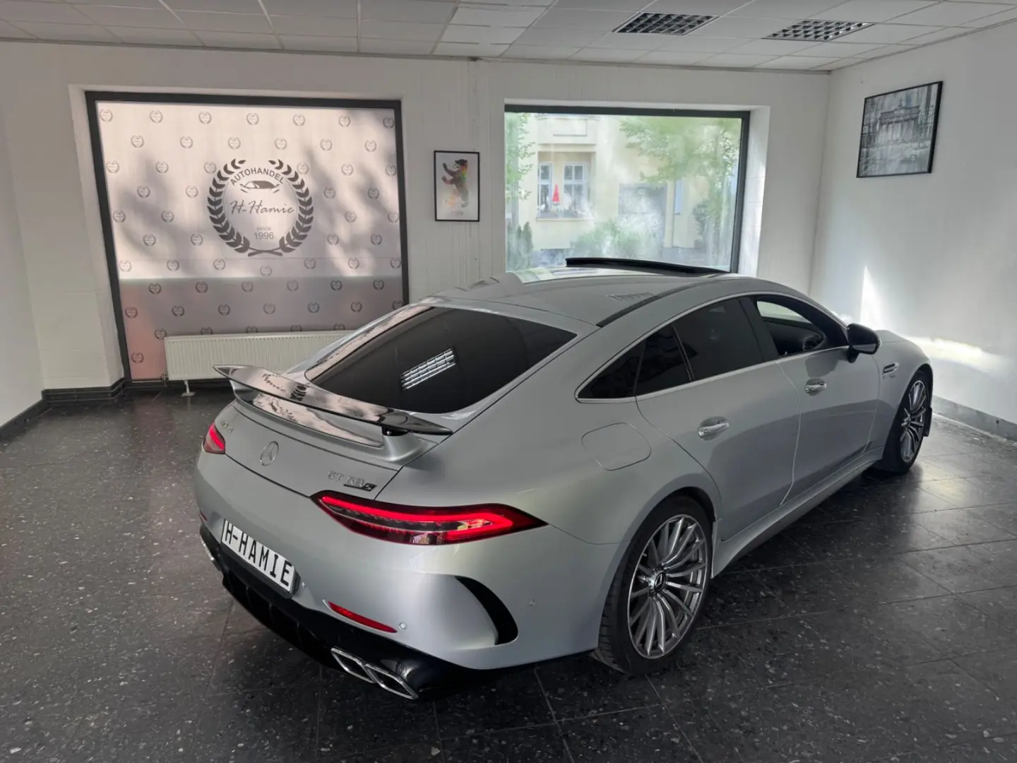AMG GT 63 S 4MATIC+ AERO KIT NIGHT BURM S-DACH