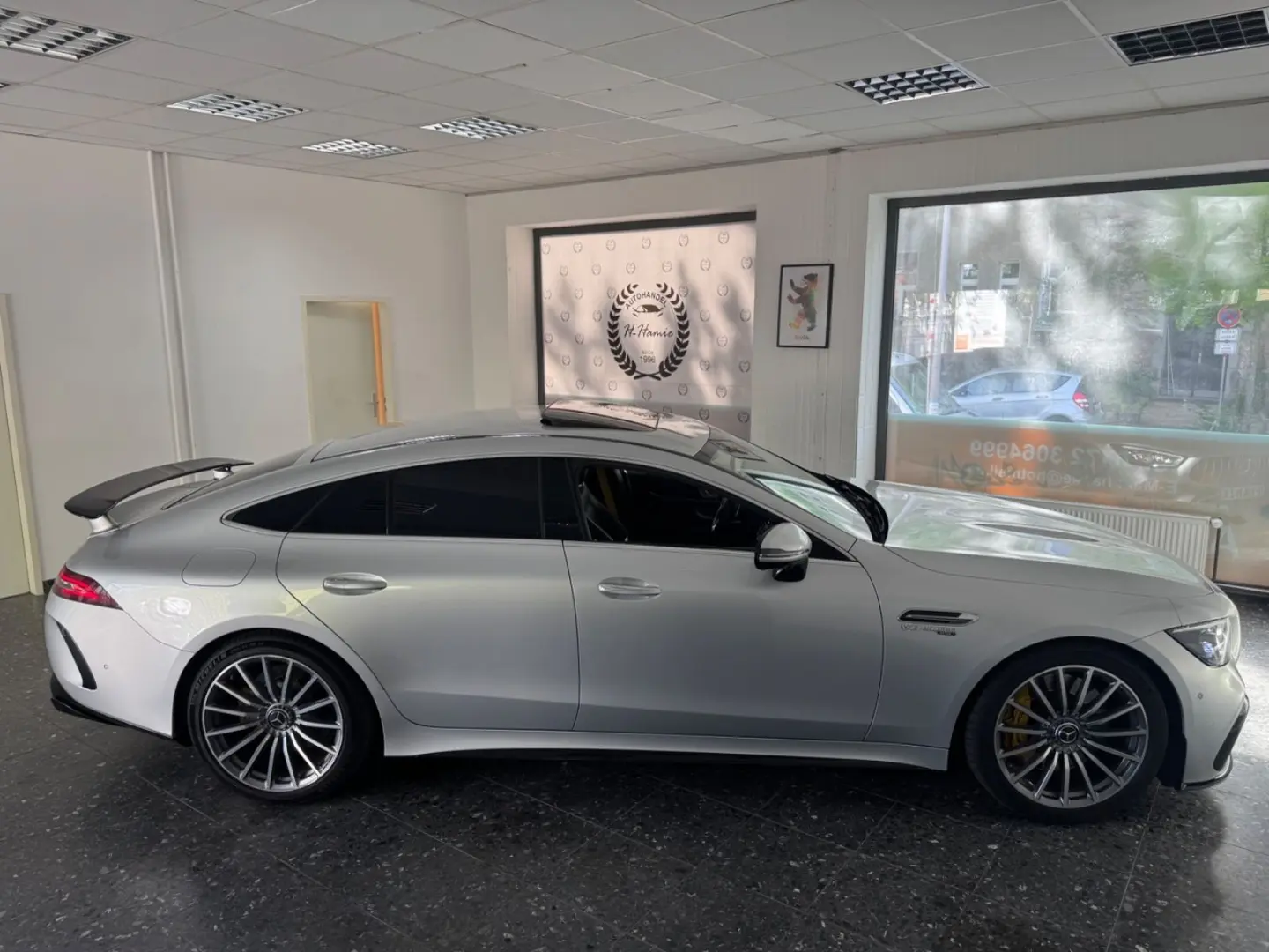 AMG GT 63 S 4MATIC+ AERO KIT NIGHT BURM S-DACH