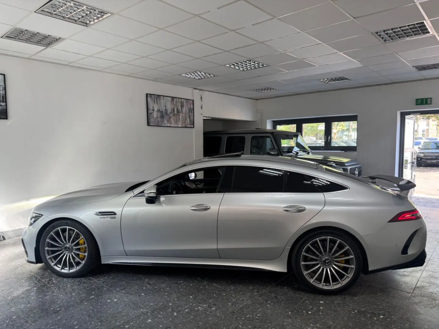 AMG GT 63 S 4MATIC+ AERO KIT NIGHT BURM S-DACH