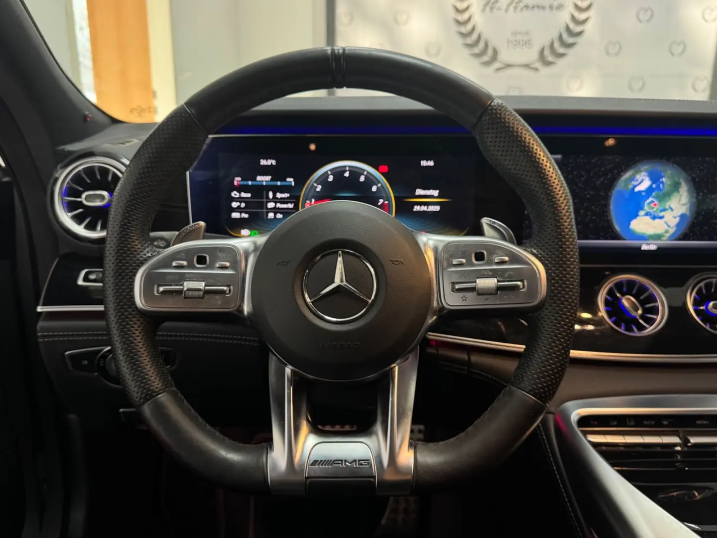 AMG GT 63 S 4MATIC+ AERO KIT NIGHT BURM S-DACH