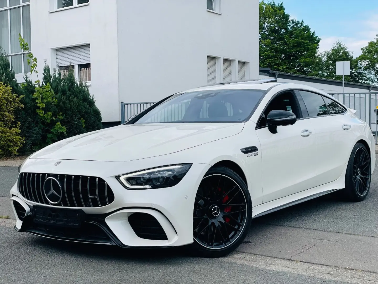 AMG GT 63 GARANTIE/MASSAGE/SOFTCL/DISTRONIC/VOLL