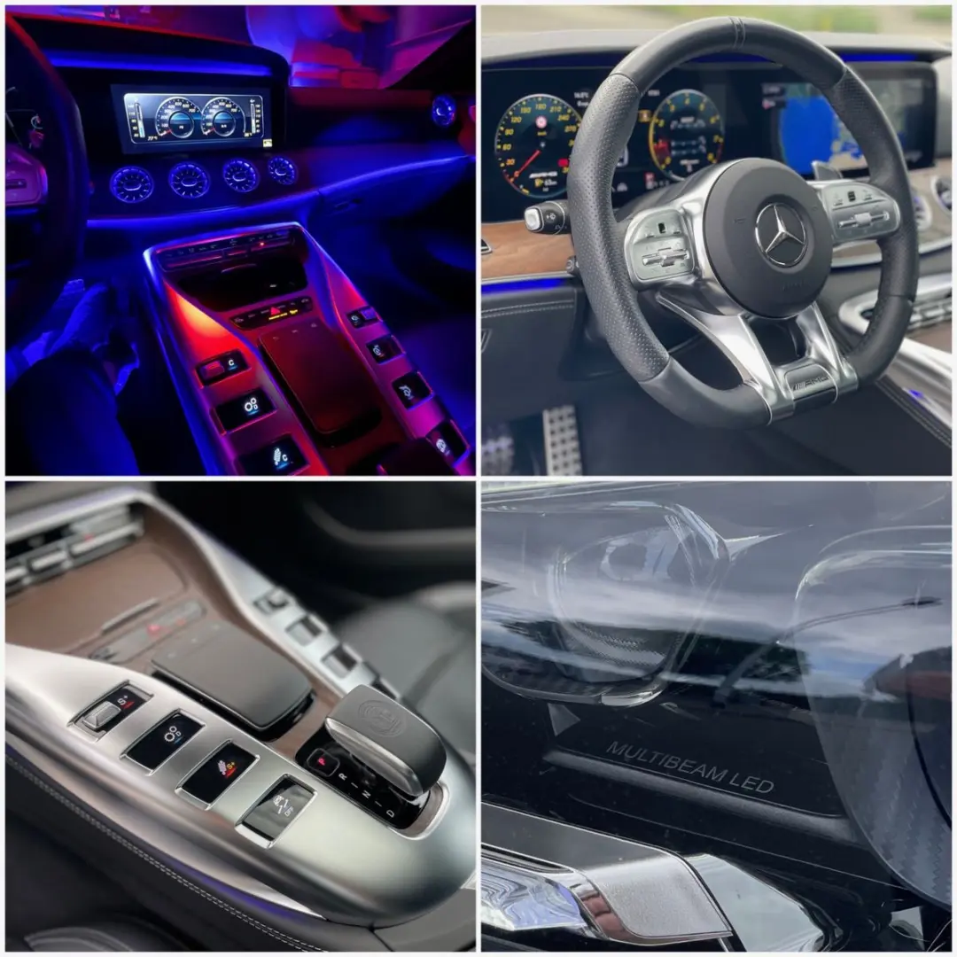AMG GT 63 GARANTIE/MASSAGE/SOFTCL/DISTRONIC/VOLL