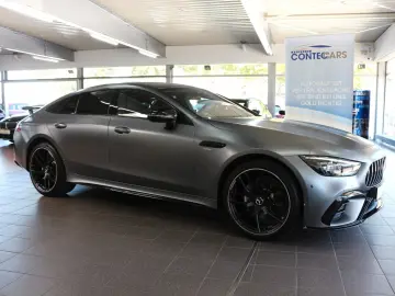 AMG GT 43 Night V8 Styling Sport Auspuff AMG KIT