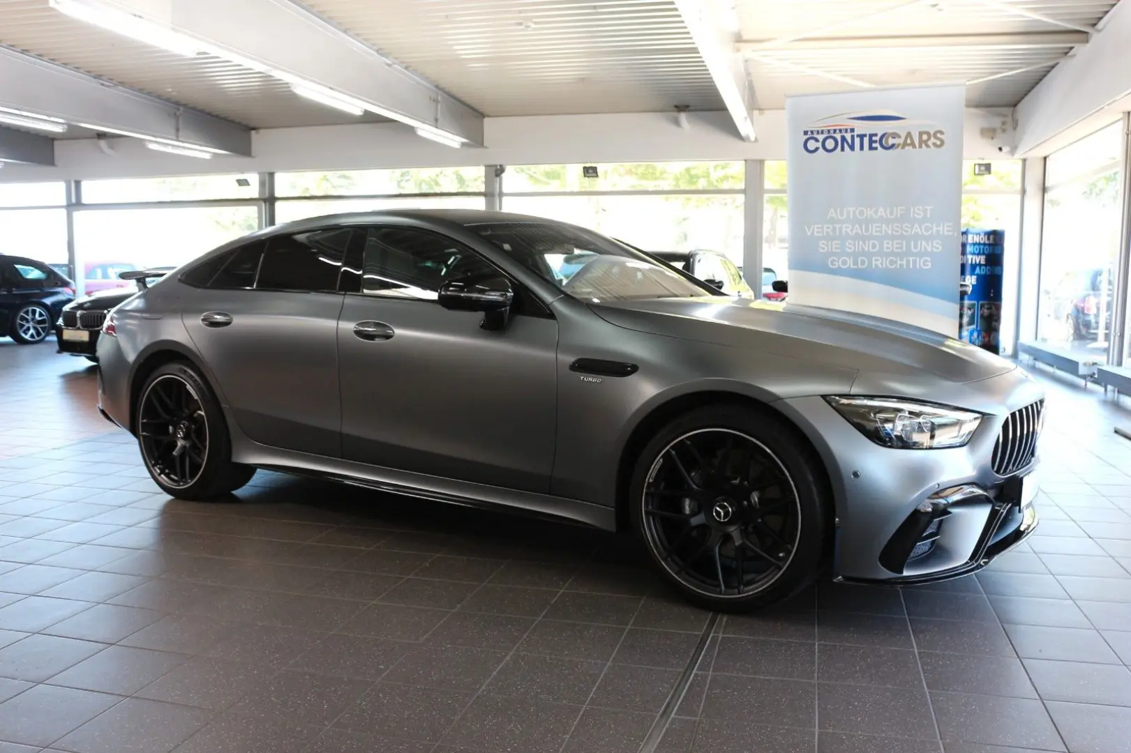 AMG GT 43 Night+V8 Styling+Sport Auspuff+AMG KIT