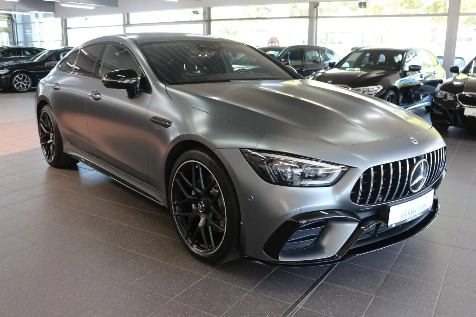 AMG GT 43 Night+V8 Styling+Sport Auspuff+AMG KIT