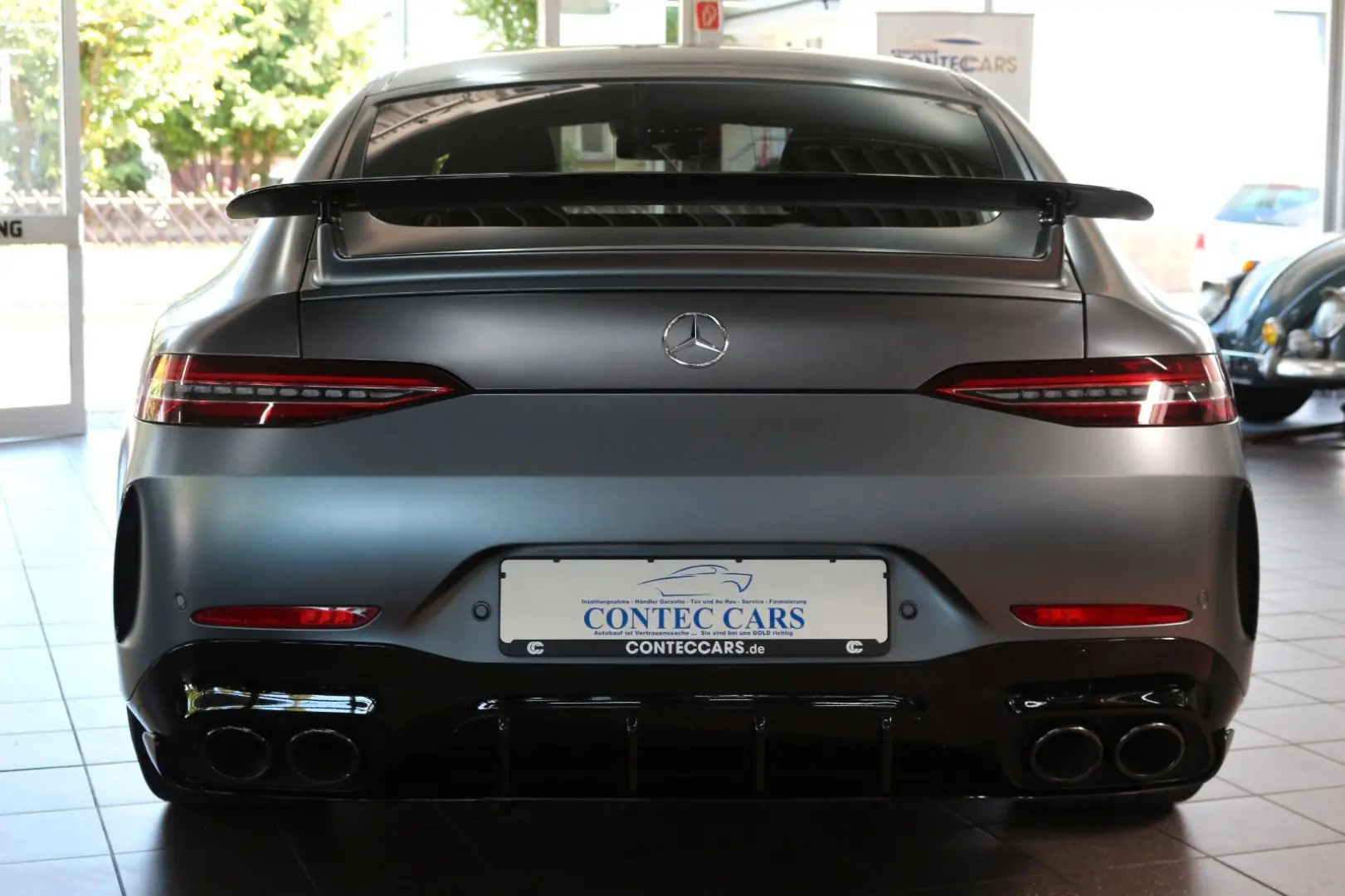 AMG GT 43 Night+V8 Styling+Sport Auspuff+AMG KIT