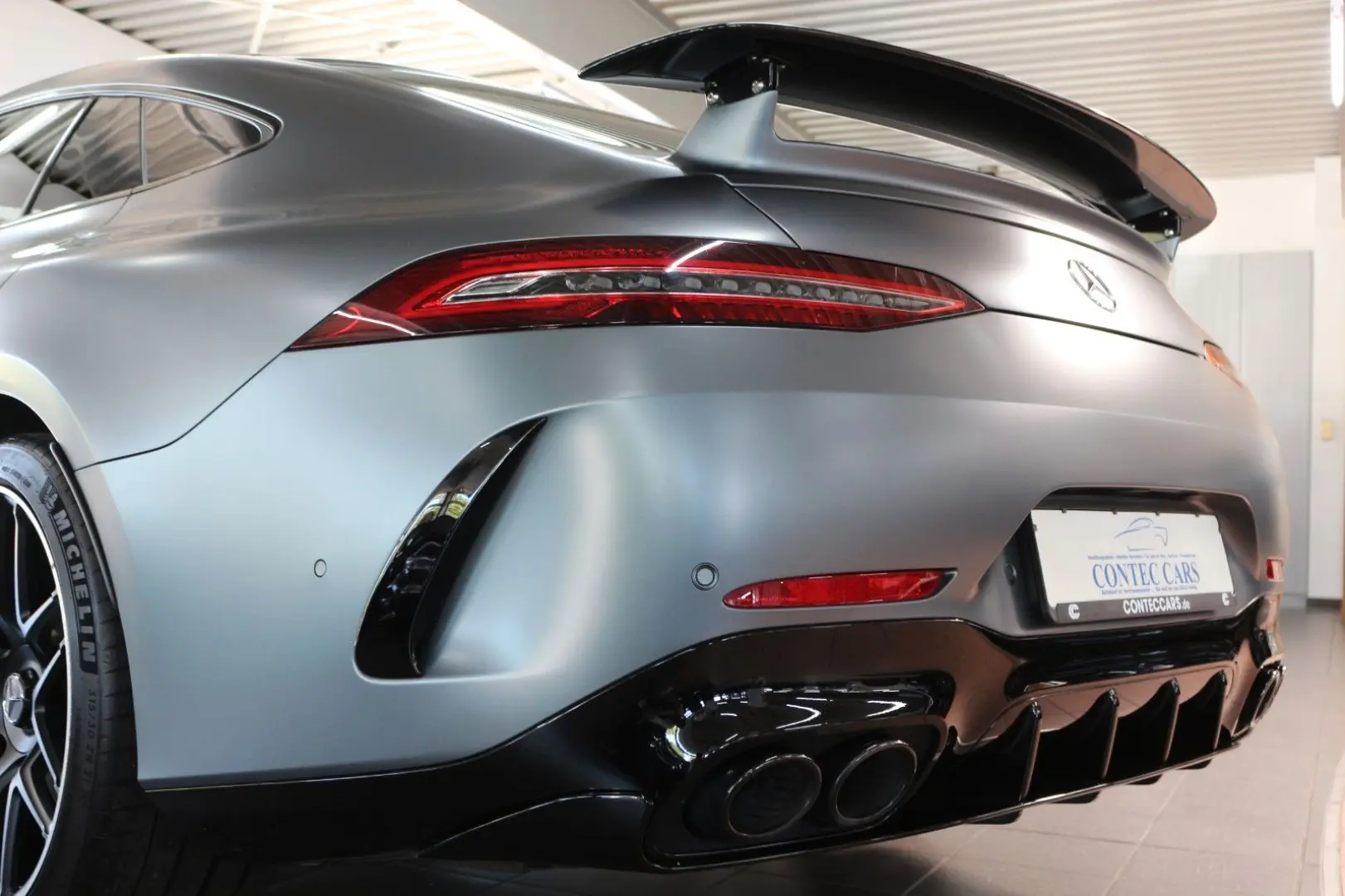 AMG GT 43 Night+V8 Styling+Sport Auspuff+AMG KIT