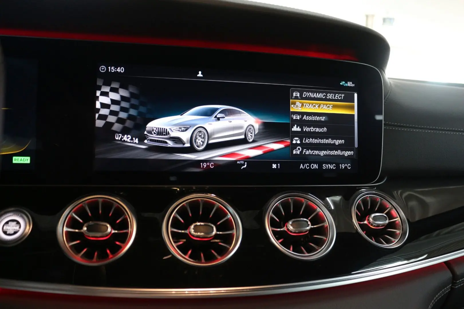 AMG GT 43 Night+V8 Styling+Sport Auspuff+AMG KIT
