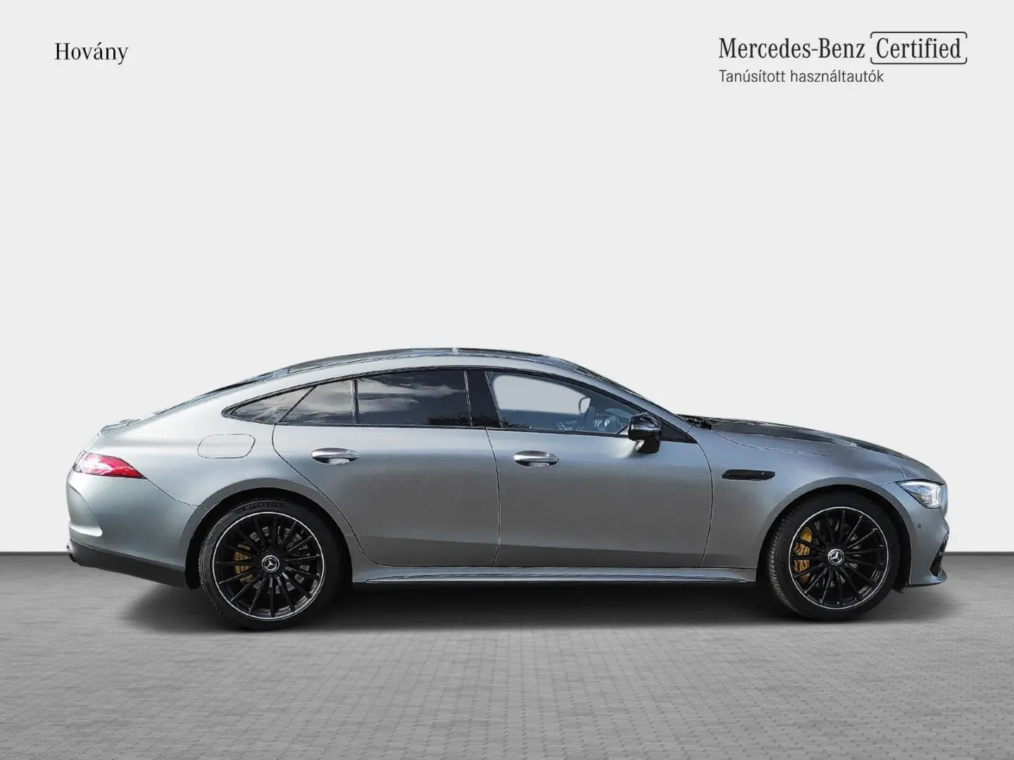 AMG GT 4DOOR. 53 4MATIC+/STZH-BL/BURM