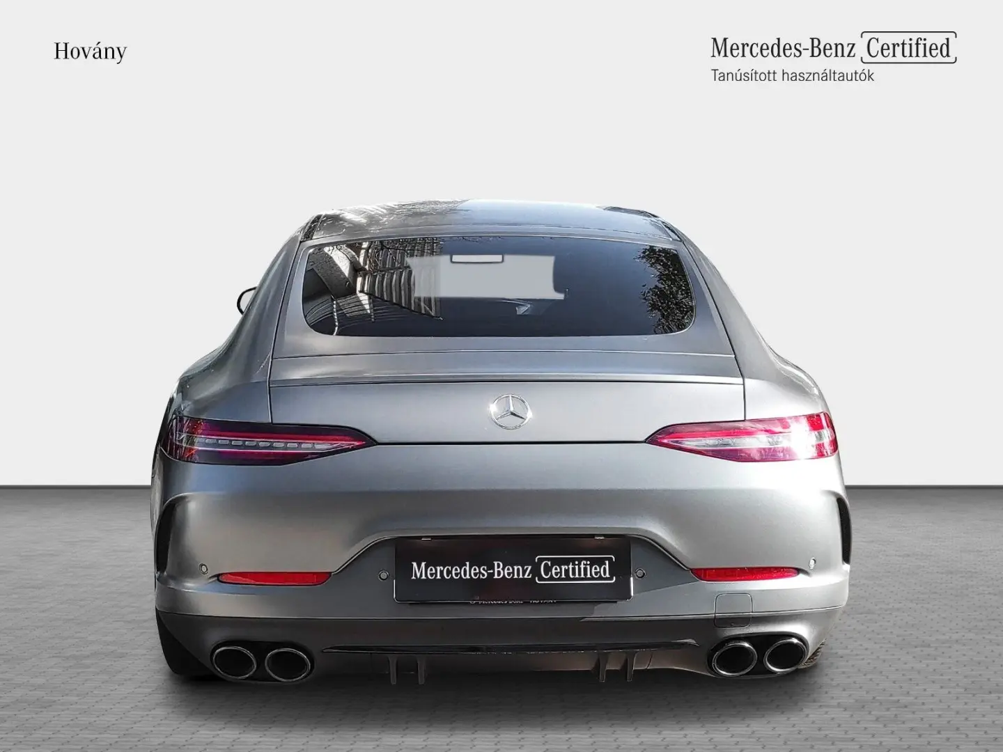 AMG GT 4DOOR. 53 4MATIC+/STZH-BL/BURM
