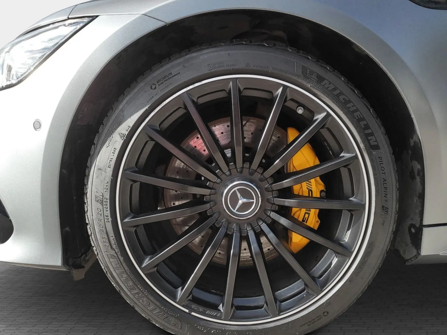 AMG GT 4DOOR. 53 4MATIC+/STZH-BL/BURM