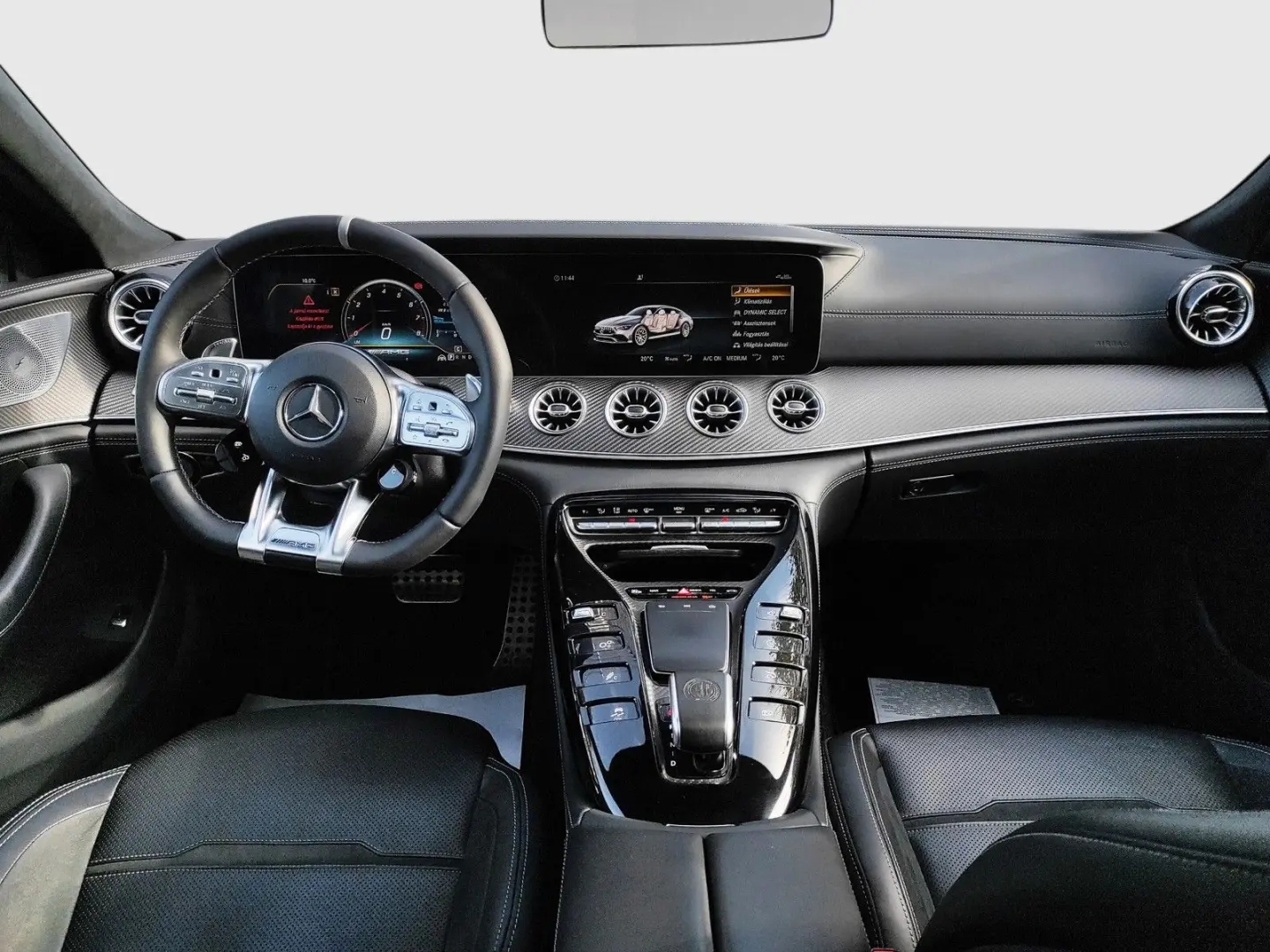 AMG GT 4DOOR. 53 4MATIC+/STZH-BL/BURM