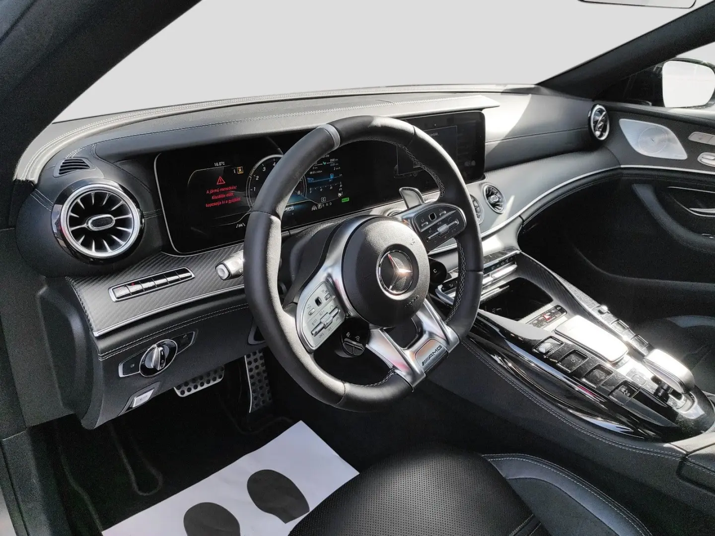 AMG GT 4DOOR. 53 4MATIC+/STZH-BL/BURM