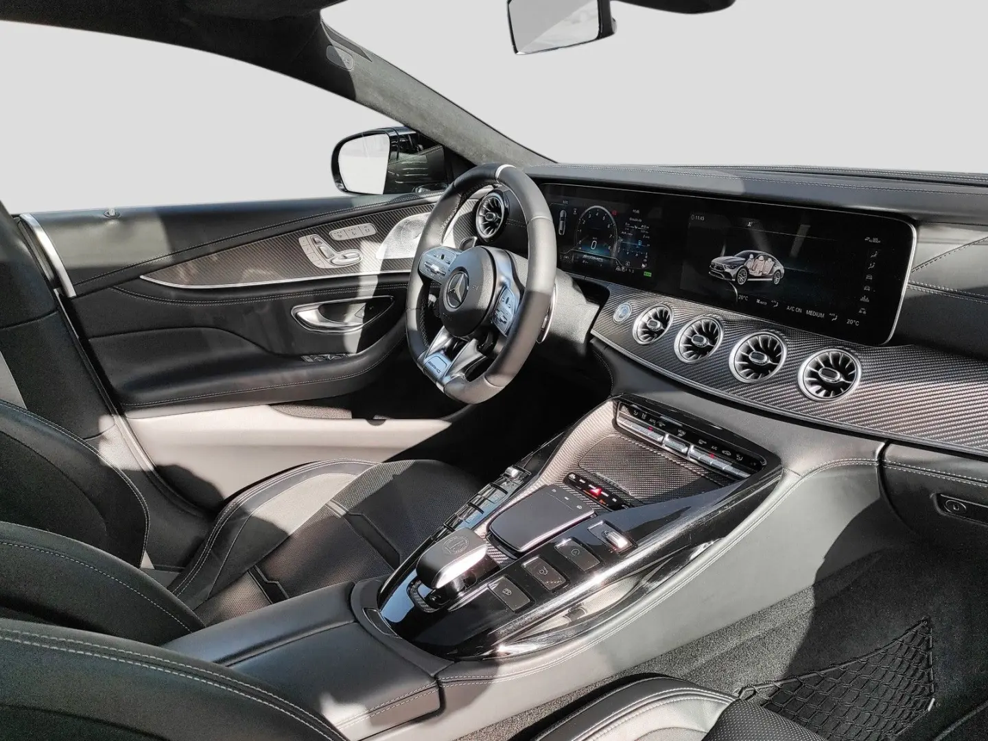 AMG GT 4DOOR. 53 4MATIC+/STZH-BL/BURM