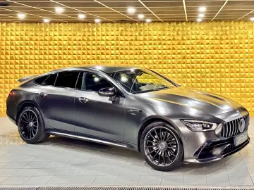 AMG GT 4 Türer Matt Orj 360Kam.  Head Up Ambient