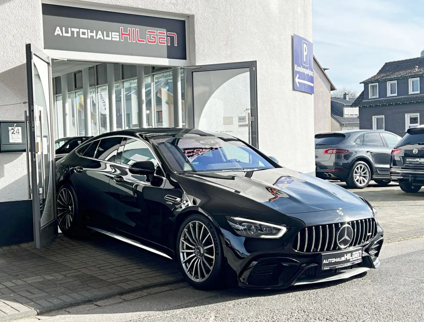 AMG GT 53 4MATIC+*Perf.Abgas*5Sitze*Pano*360°*20