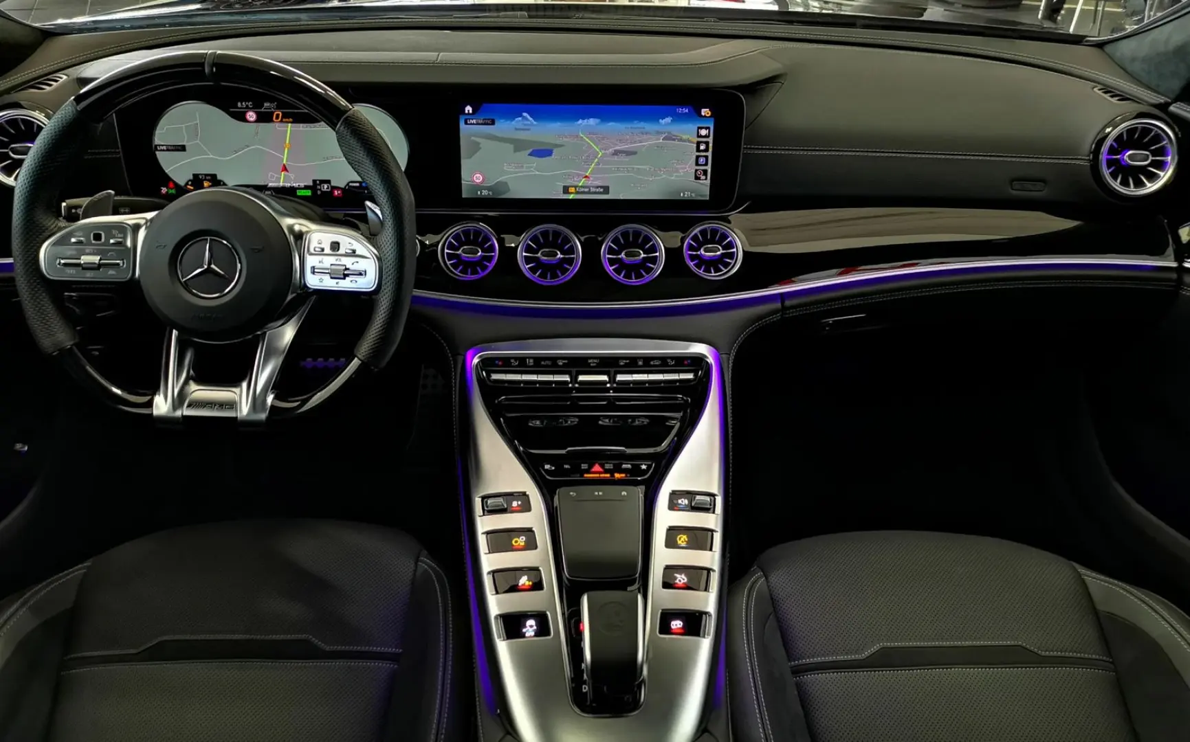 AMG GT 53 4MATIC+*Perf.Abgas*5Sitze*Pano*360°*20