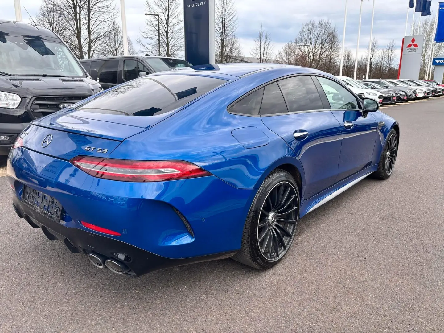 AMG GT4. 53 4Matic+ PANO/BURM/STZH-BL/