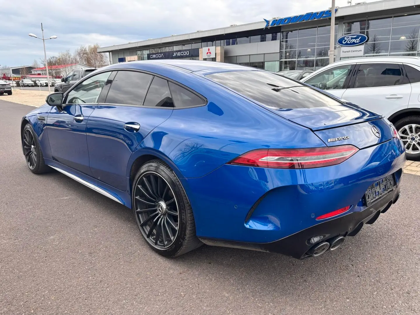 AMG GT4. 53 4Matic+ PANO/BURM/STZH-BL/