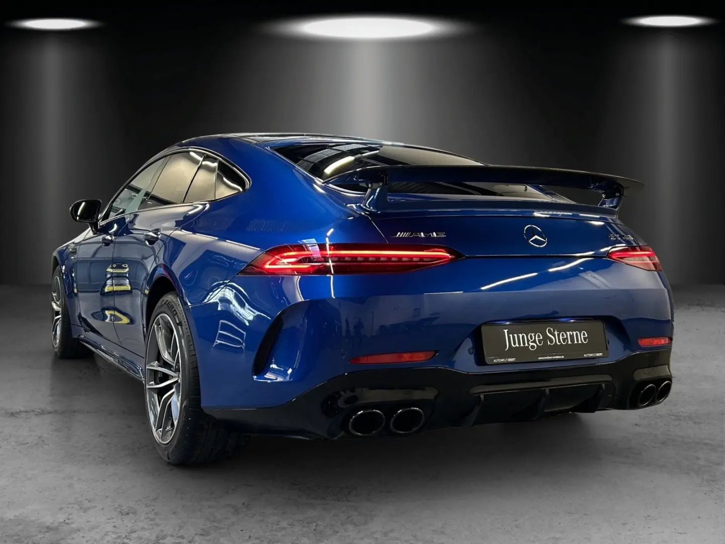 GT43 €141k V8 Carbon DISTRO Perf.Sitze HighClass