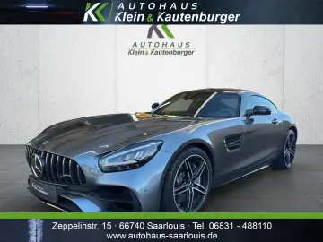 AMG GT Coupe COMAND NIGHT PANO MEMORY SPORTABGAS