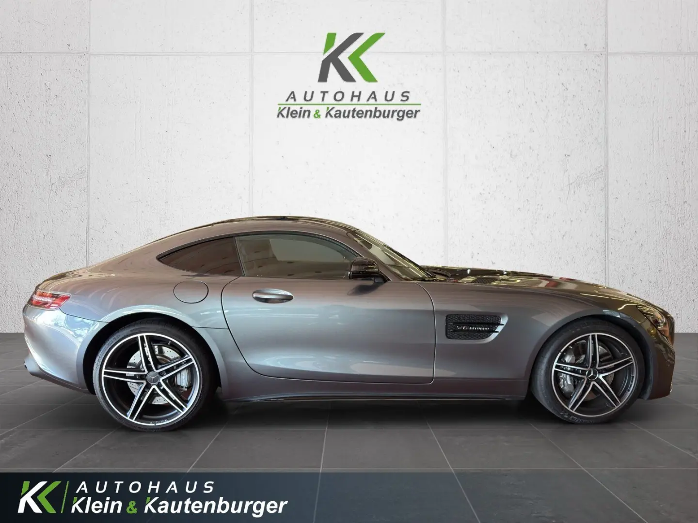 AMG GT Coupe COMAND+NIGHT+PANO+MEMORY+SPORTABGAS