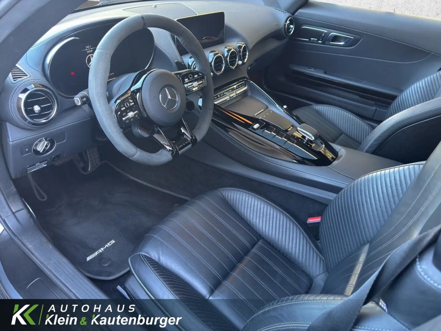 AMG GT Coupe COMAND+NIGHT+PANO+MEMORY+SPORTABGAS