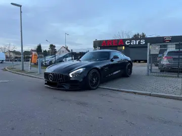 AMG GT Coupe *PANO*PERF.ABGAS*PERF.SITZ*BURM*KAM