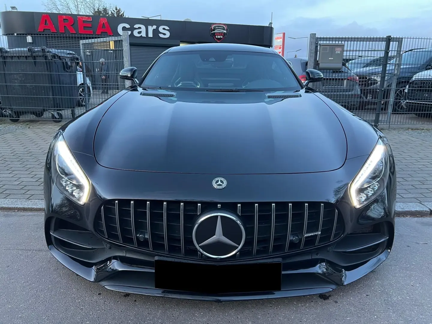AMG GT Coupe *PANO*PERF.ABGAS*PERF.SITZ*BURM*KAM