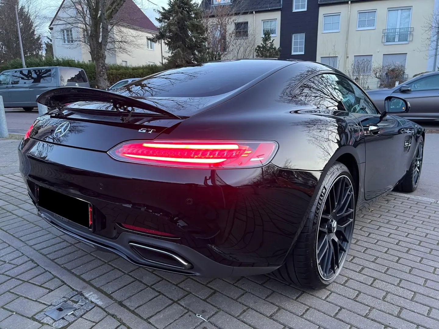 AMG GT Coupe *PANO*PERF.ABGAS*PERF.SITZ*BURM*KAM