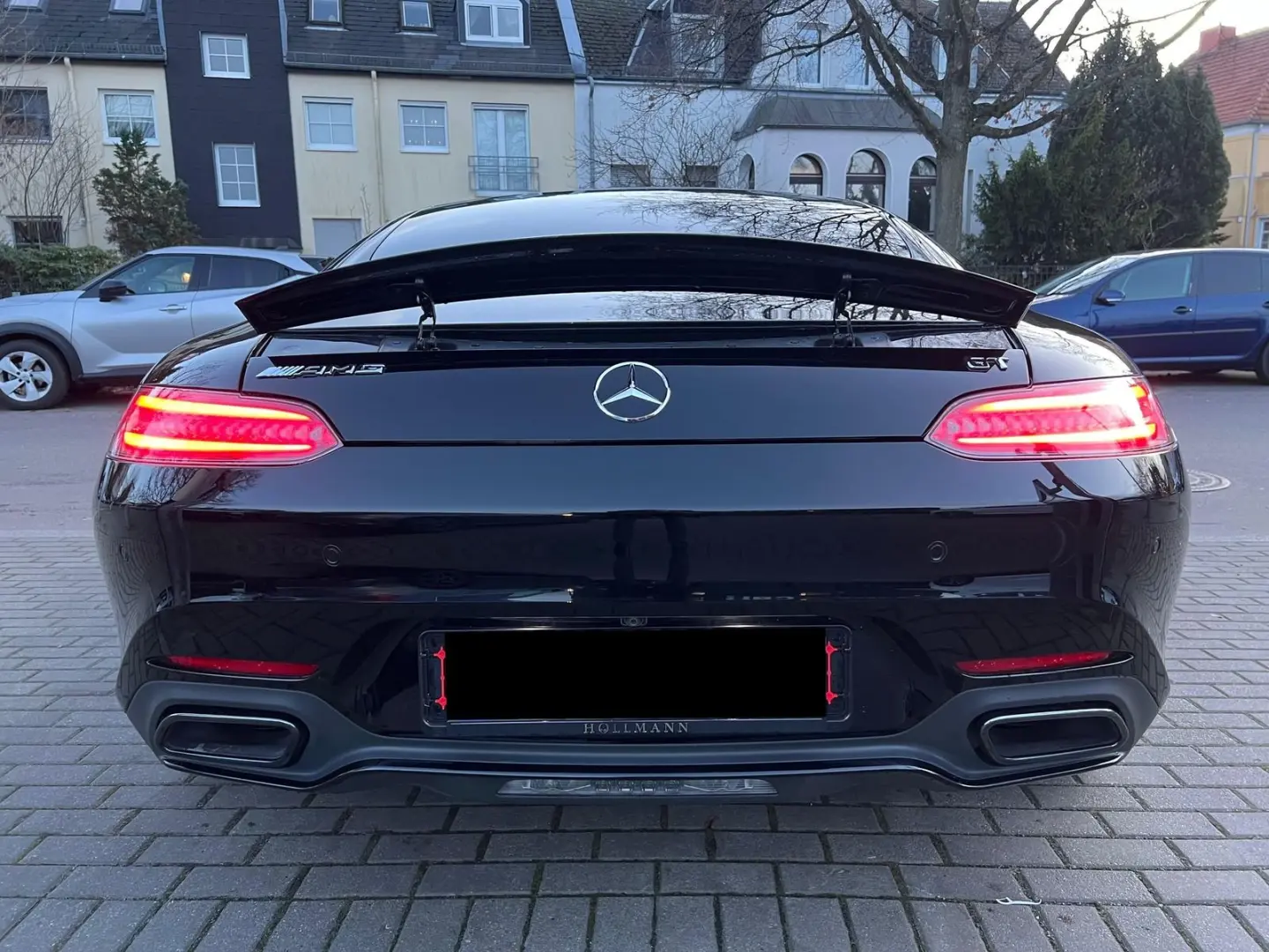 AMG GT Coupe *PANO*PERF.ABGAS*PERF.SITZ*BURM*KAM