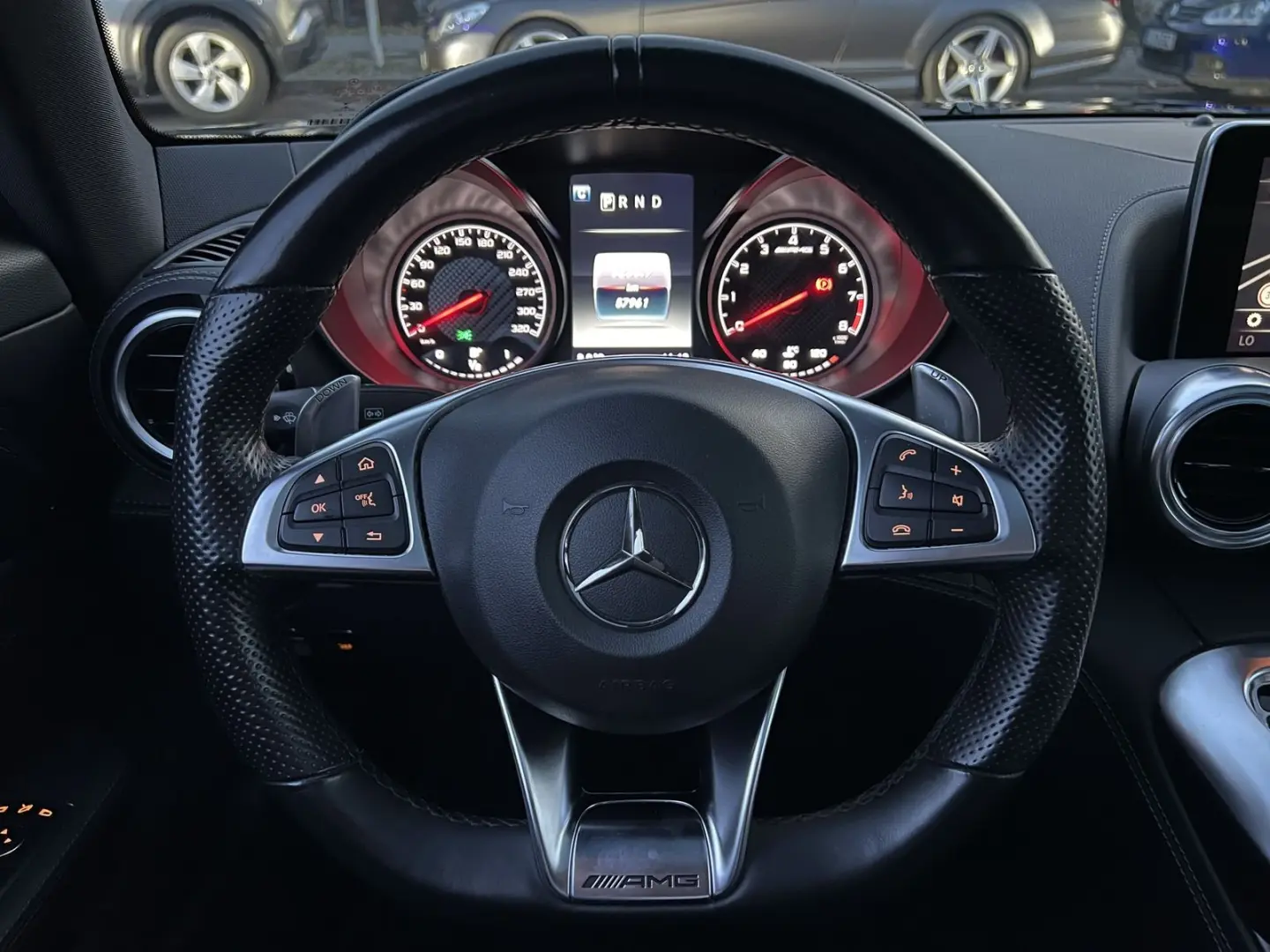 AMG GT Coupe *PANO*PERF.ABGAS*PERF.SITZ*BURM*KAM