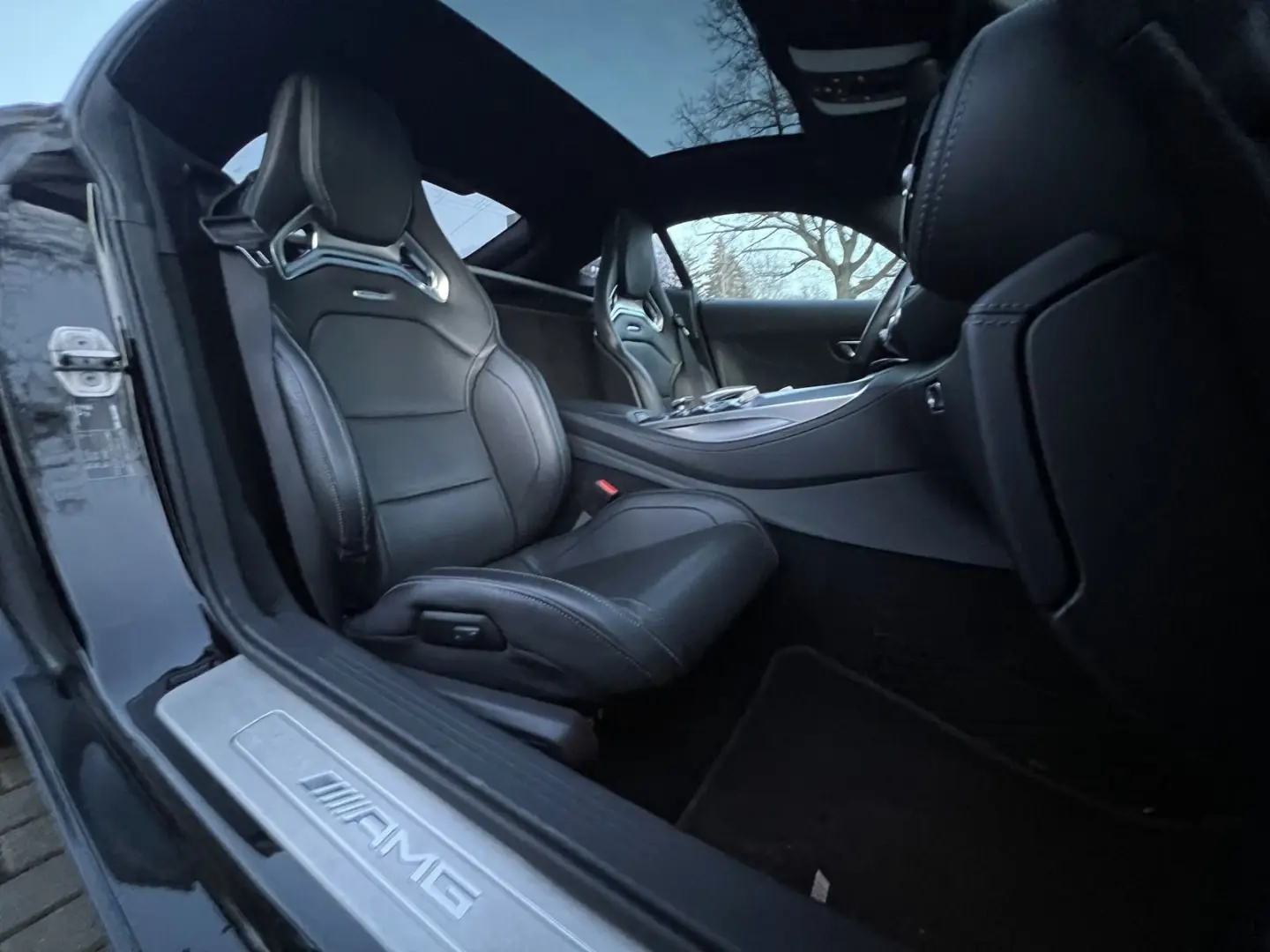 AMG GT Coupe *PANO*PERF.ABGAS*PERF.SITZ*BURM*KAM