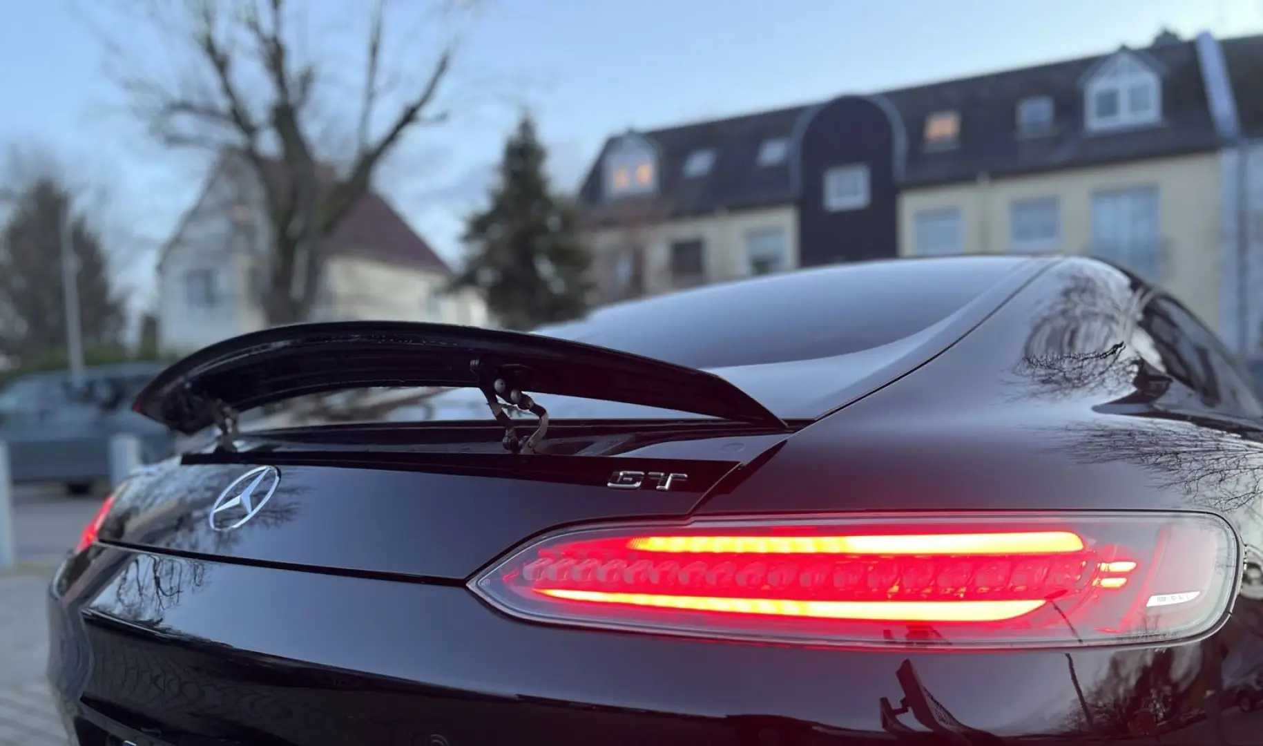 AMG GT Coupe *PANO*PERF.ABGAS*PERF.SITZ*BURM*KAM