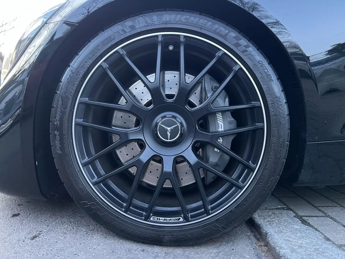 AMG GT Coupe *PANO*PERF.ABGAS*PERF.SITZ*BURM*KAM