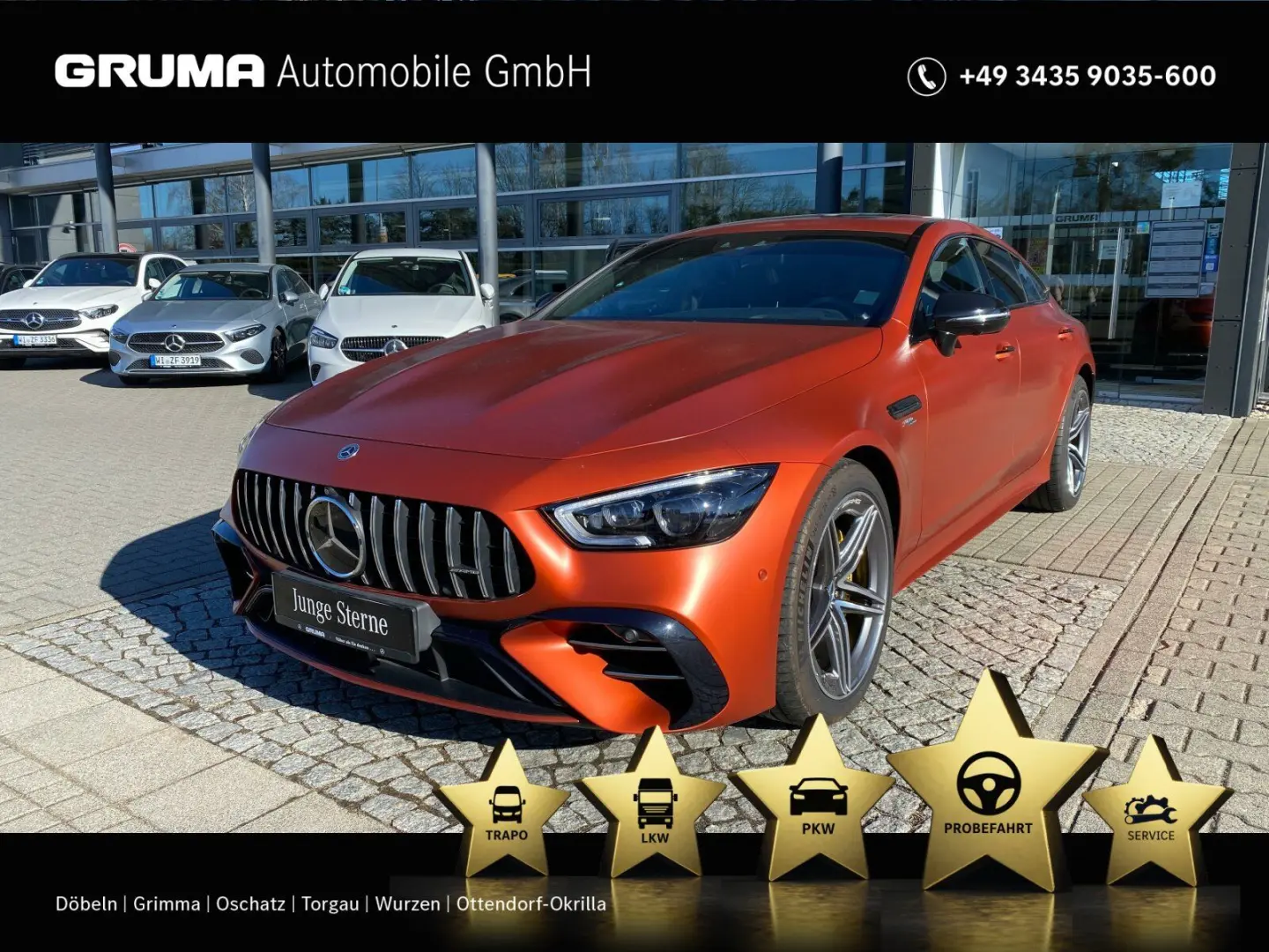 AMG GT 53 4M+ Magno+V8Style+HUD+Sth+Burm+HA-Lenk
